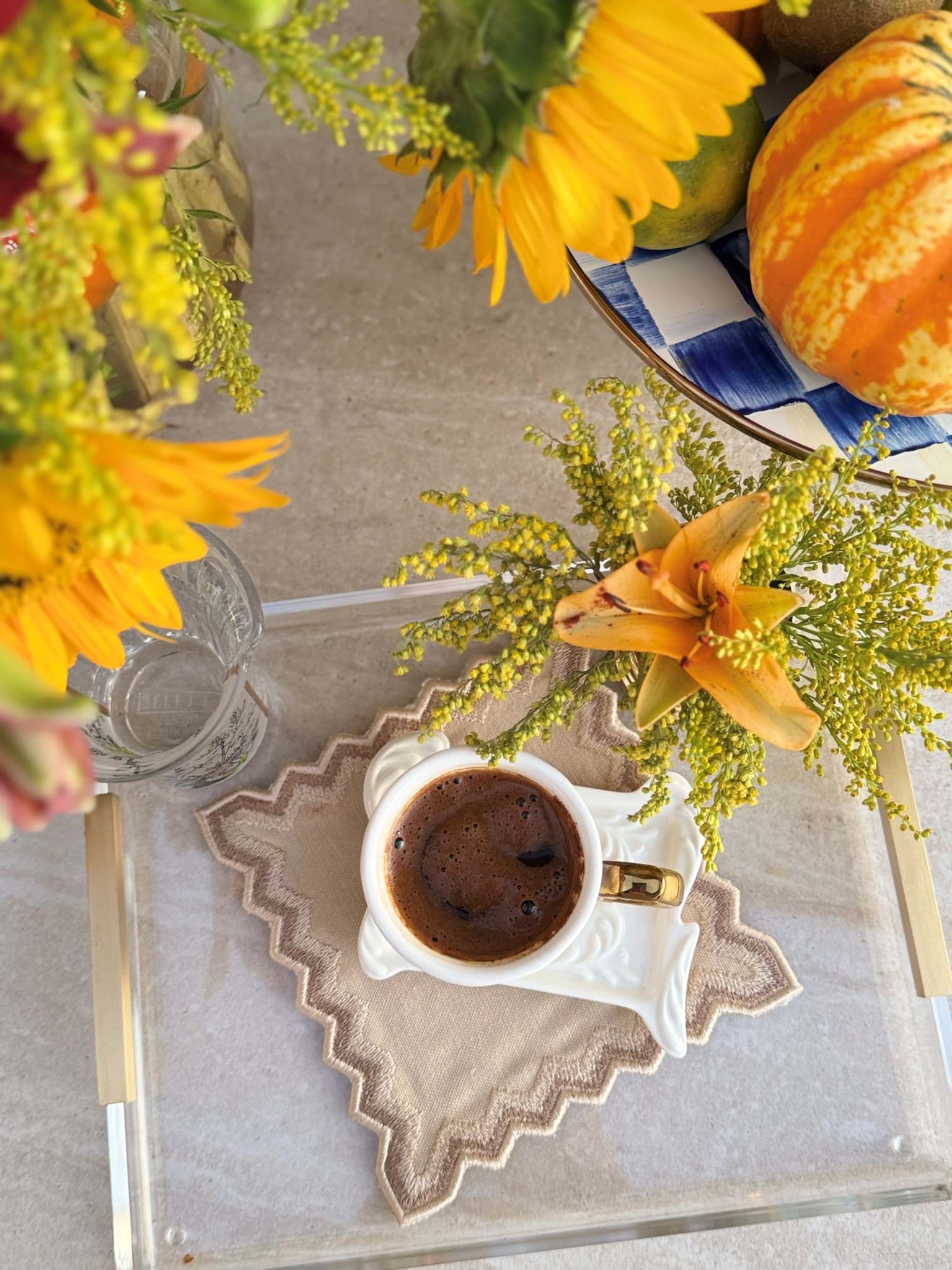 Shine Bardak Altlık resmi