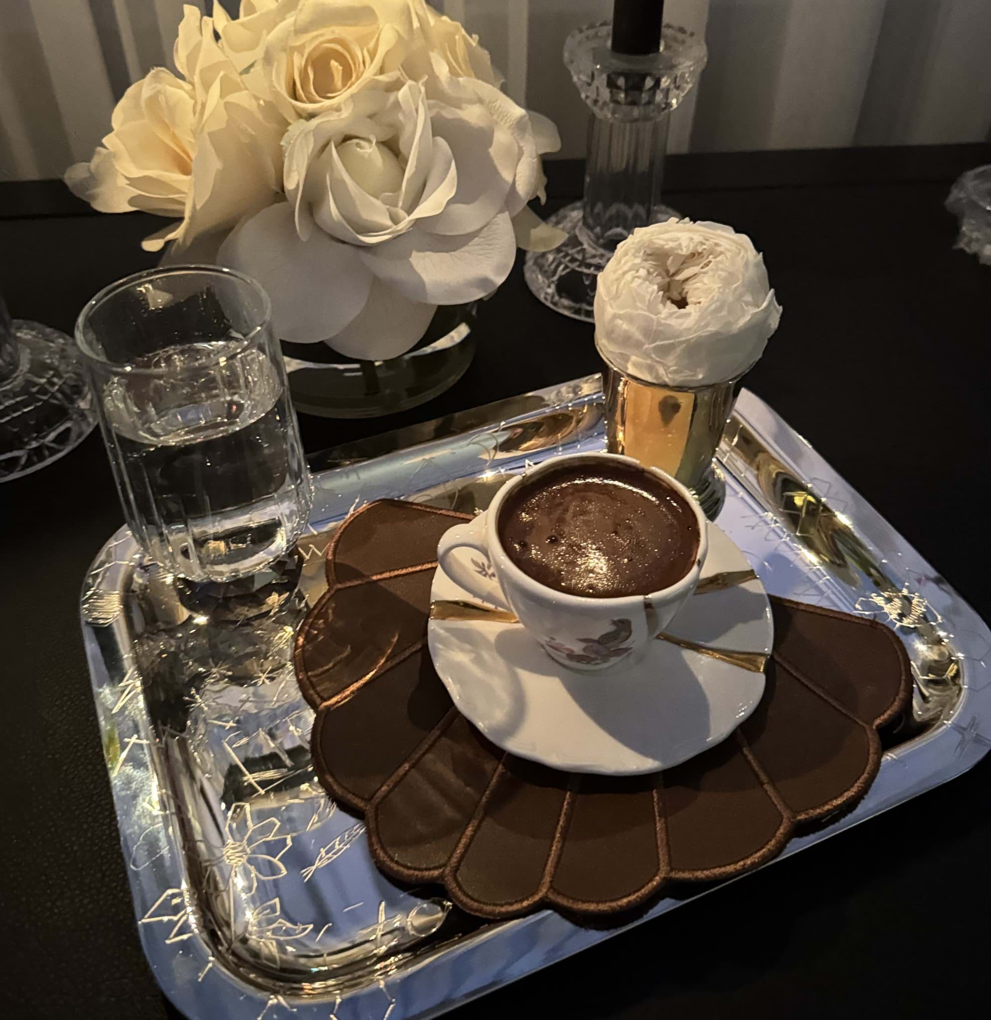 Aura Bardak Altlık resmi