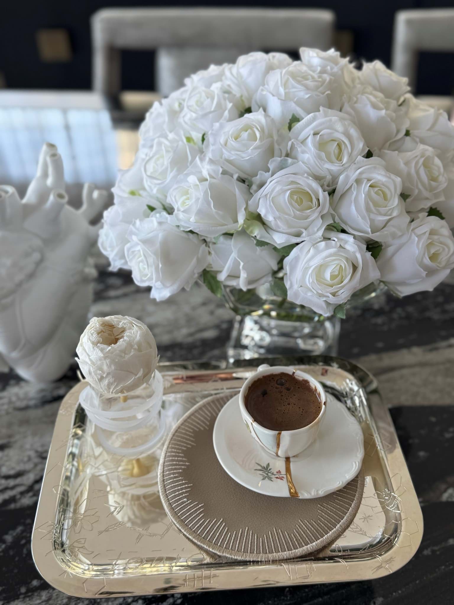 Amora Bardak Altlık resmi